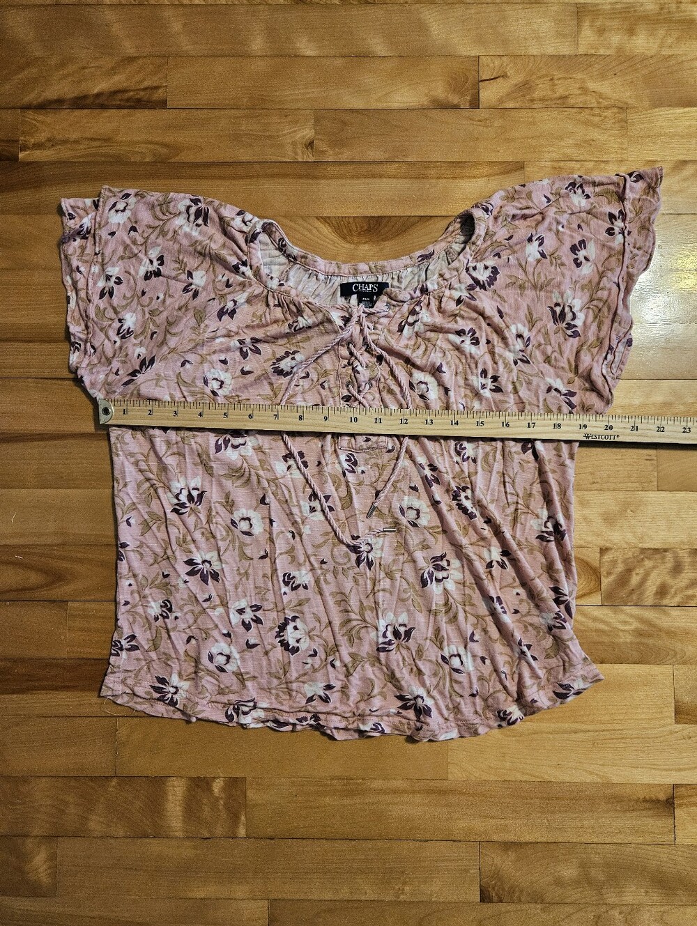 Chaps Top Size P/M - Picture 7 of 7